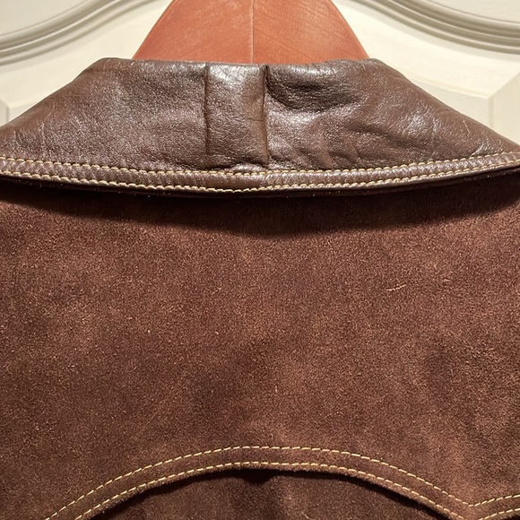 Authentic vintage leather jacket - Picture 5 of 8